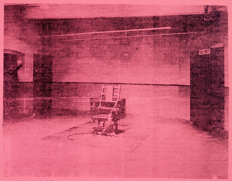 Andy Warhol, Little Electric Chair, 1964-65, © The Andy Warhol Foundation for the Visual Arts, Inc.