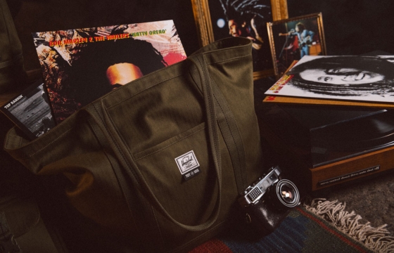 Herschel x Tuff Gong Capsule Collection