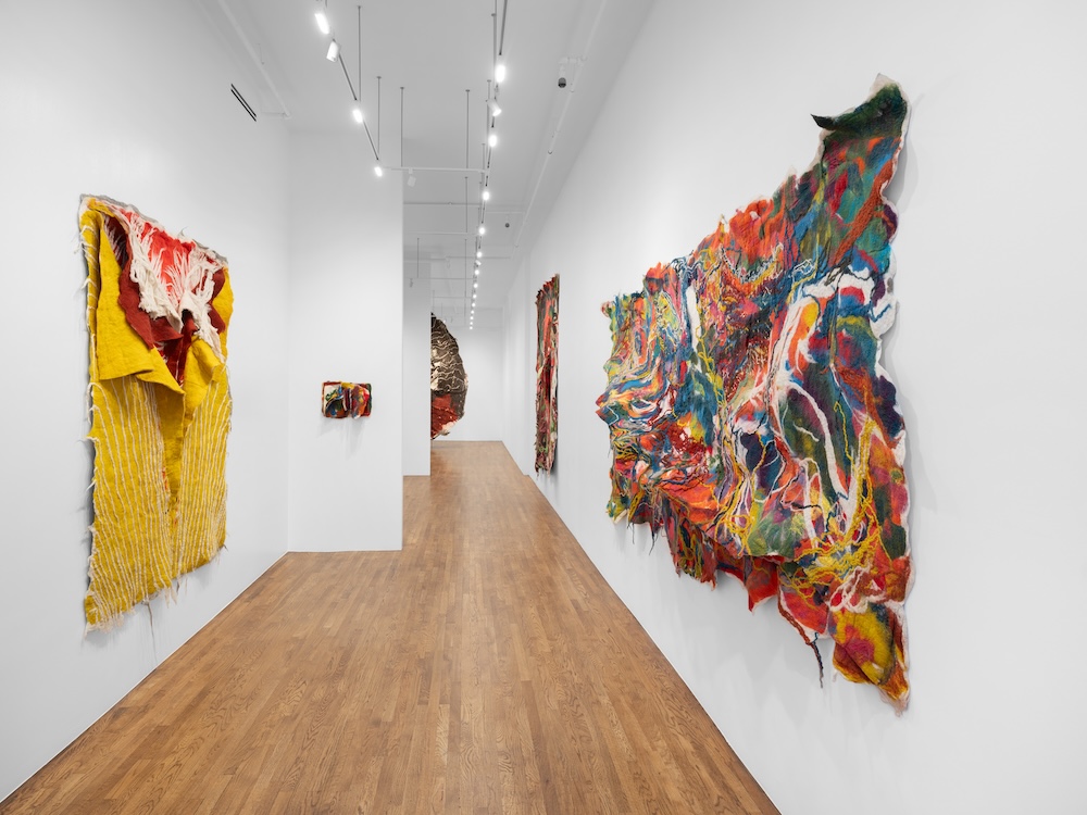 Installation view of Palo Gallery presents Sagarika Sundaram: Source