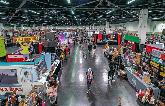 Pop Surrealists, Street Artists, and Toy Vendors Orbit Orange County for DesignerCon 2019