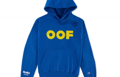 Ed Ruscha x MoMA OOF Hoodie