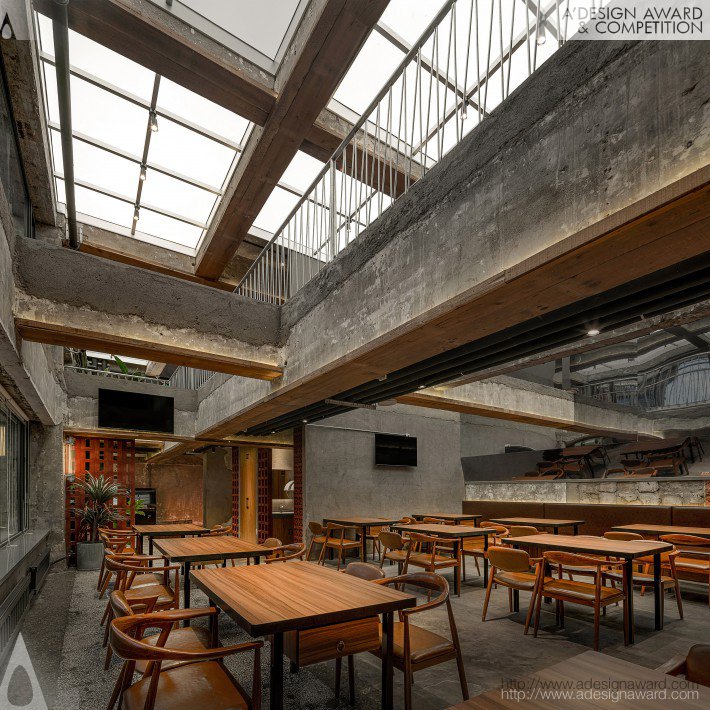 One Barbecue Restaurant by Bojun Liu