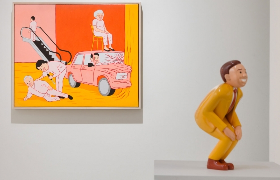 As Frieze Seoul Kicks Off, AllRightsReserved Presents Joan Cornellà as the "VIP" @ EM Gallery