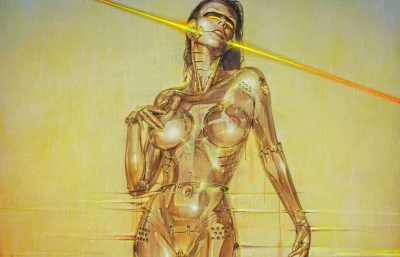 Hajime Sorayama is I, Robot