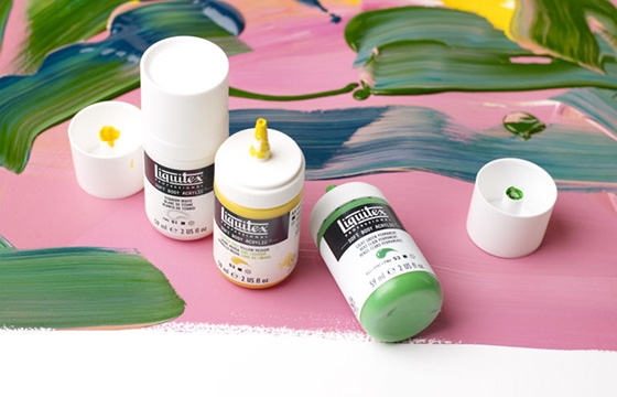 Liquitex Releases New Soft Body Acrylics