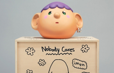 Everyone Cares: IMON BOY Drops His First Sculpture Edition "Nobody Cares" with AllRightsReserved