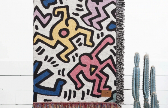 Keith Haring x Slowtide Capsule Collection