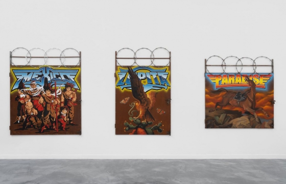 Ozzie Juarez Explores New Territories in "OXI-DIOS" @ Charlie James Gallery, Los Angeles