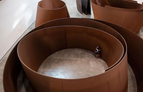 RIP to the Real Man of Steel, Richard Serra